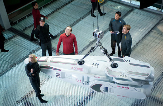 Spoiler Alert: Star Trek Into Darkness