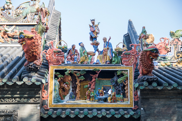 🇨🇳 Guangdong Folk Art Museum in Guangzhou
