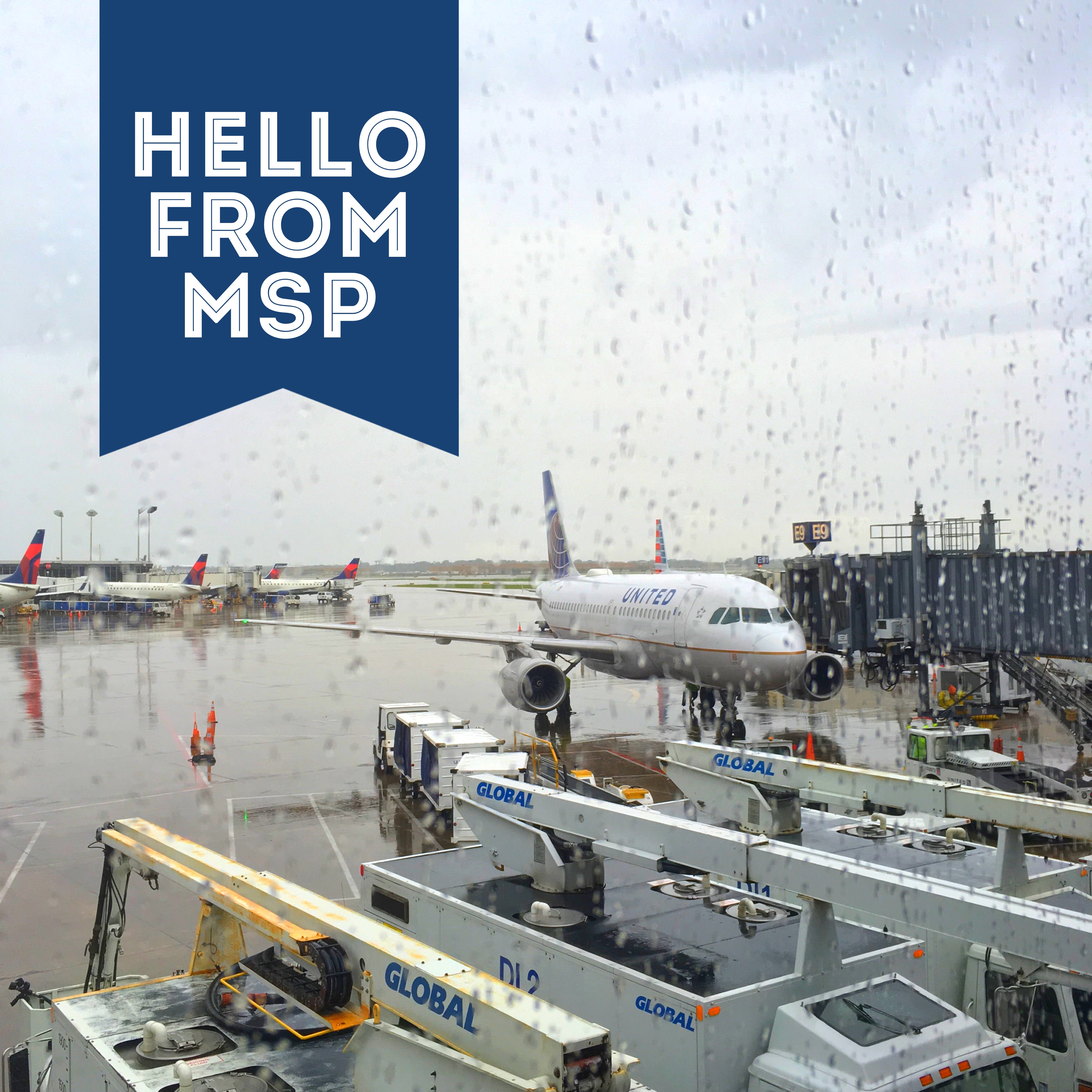 🇺🇸 Travel Part One - MSP to LAX