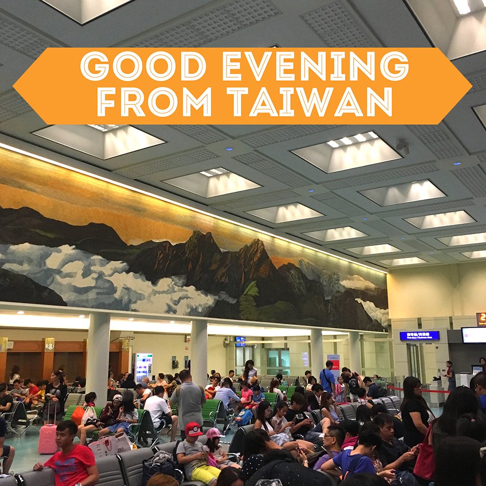 🇭🇰 Travel Part Four - China Airlines