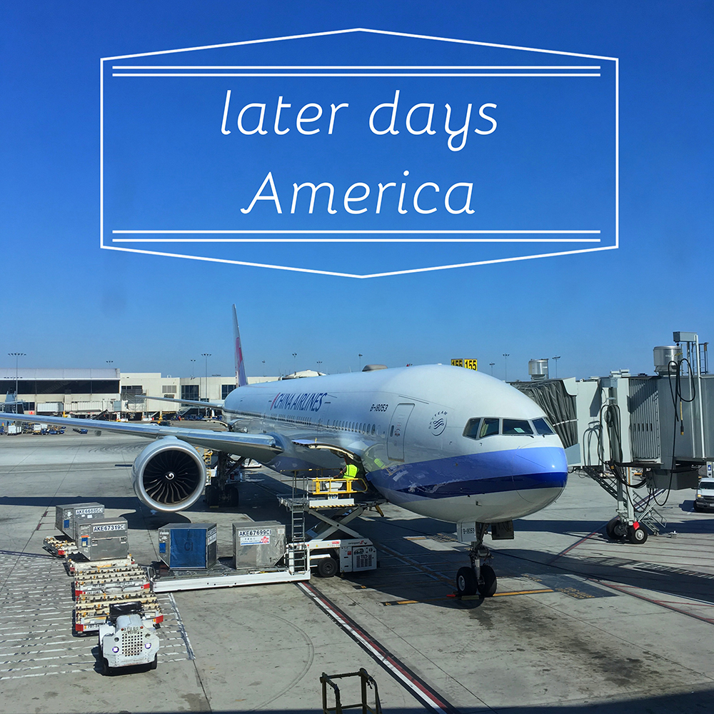 🇭🇰 Travel Part Four - China Airlines